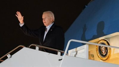 عاجل.. الرئيس الأمريكي يغادر مدينة شرم الشيخ بعد إلقاء كلمته بقمة COP 27 