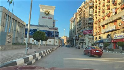 فشلت الدعوات.. هدوء بشوارع المنصورة اليوم الجمعة 11-11-2022