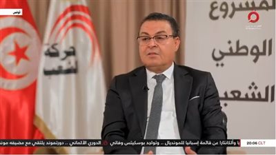 أمين حركة الشعب التونسية: المشهد لدينا كان مشابه لما حدث في مصر عام 2011 (فيديو)