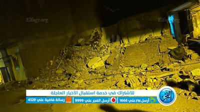 مد أجل النطق بالحكم علي المتهم في عقار فيصل المحترق