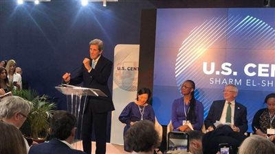  جون كيري من COP27: منصة 