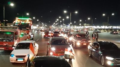 مظاهرات مؤيدة للدولة المصرية بشوارع مصر يوم 11-11 (فيديو)