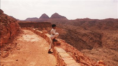 خبير آثار: معبد سرابيط الخادم غير مسجل كأثر وتعرض للسرقة عام 2010م