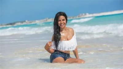 هكذا تظهر نسرين أمين خلال أحداث فيلم 