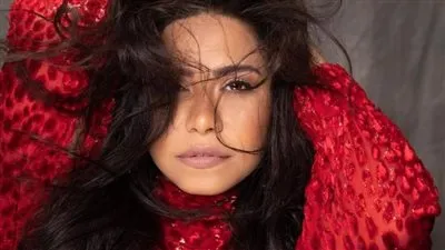 في أول ظهور لها.. شيرين عبدالوهاب: 