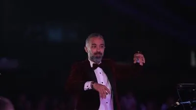 السنباطي والموجي وبليغ وموسيقار الأجيال في حفل القومية بالجمهورية