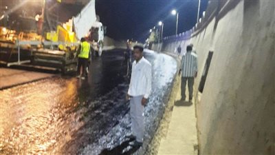  نائب المحافظ يتابع مشروعات إحلال وتجديد البنية التحتية بمدينة إدفو