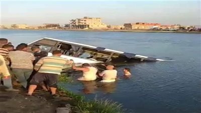 عاجل| 4 قرارات بشأن حادث ترعة الدقهلية.. تعويضات 100 ألف جنيه