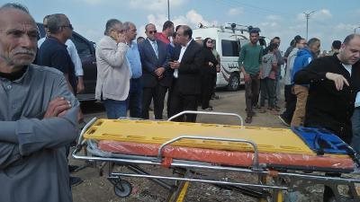 ارتفاع وفيات أتوبيس الدقهلية إلي 24 وتعويض 100 ألف لكل متوف