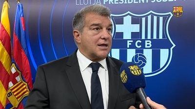 لابورتا يعلق على فوز ميسي بكأس العالم قطر 2022