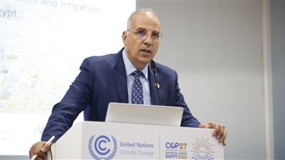 سويلم: مصر تقود الجهود العالمية لنقل مناقشات المياه لمركز المداولات المناخية