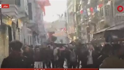 عاجل.. انفجار بمنطقة تقسيم وسط مدينة إسطنبول التركية