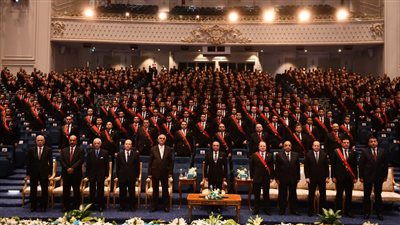 لحظة أداء معاوني النيابة العامة من دُفعة ٢٠١٩ اليمينَ القانونية (فيديو)