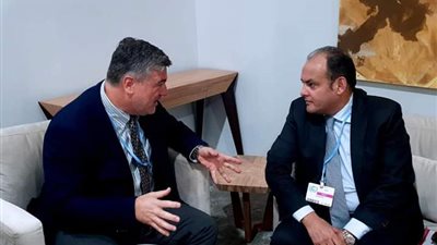 Cop 27.. التفاصيل الكاملة حول لقاء وزير الصناعة وشركة جوجل 