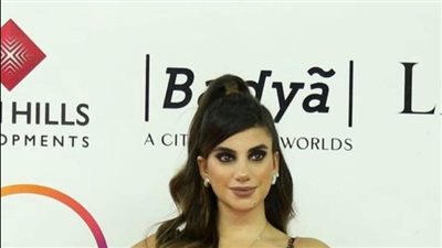 شاهد..إطلالة جورجينا طوا بمهرجان القاهرة السينمائي 