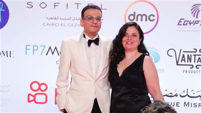 المخرج أمير رمسيس يتألق بمهرجان القاهرة السينمائي… صور