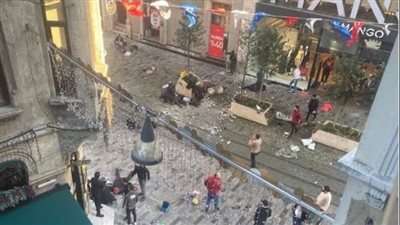 امرأة وراء التفجير.. التفاصيل الكاملة لحادث انفجار إسطنبول (فيديو)