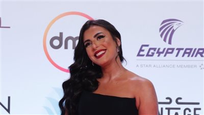 إطلالة مميزة لهاجر الشرنوبي في مهرجان القاهرة السينمائي الدولي 