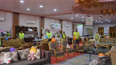 أورمان المنوفية تنظم 5 معارض للأثاث المنزلي والأجهزة الكهربائية بالمجان 