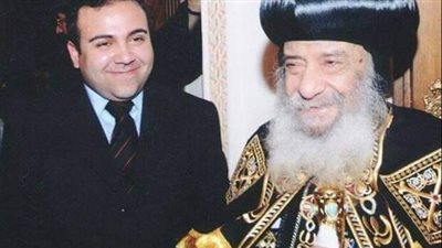 في ذكرى جلوس البابا شنودة.. كريم كمال: مازال يعيش في قلوب الشعب