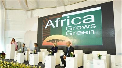 وزيرة البيئة تسلم جوائز مبادرة Africa Grows Green لمعالجة تغير المناخ