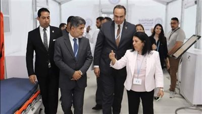 المدير الإقليمي لمنظمة الصحة العالمية يشيد بتطور الرعاية الصحية في مصر 