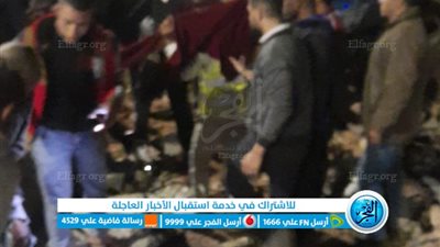 عاجل.. انقلاب سيارة ترحيلات من أعلى محور 26 يوليو 