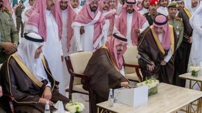 تفاصيل تدشن صالتين بمطار الملك خالد بالسعودية لاستقبال جماهير المونديال