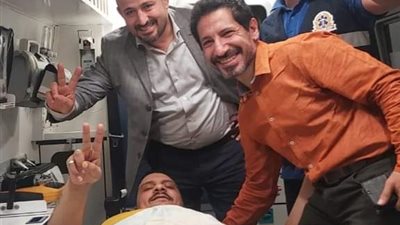 الرئيس السيسي يتدخل لعلاج شاب بعد تعرضه لحادث كبير في قدمه (صور)