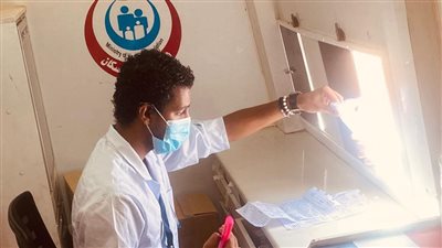 ختام أعمال القافلة الطبية للمبادرة الرئاسية حياة كريمة بقرية ام الحويطات جنوب سفاجا