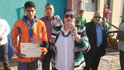 تعليم القليوبية تكرم الطالب الحاصل على المركز الأول عالميا بالبرتغال