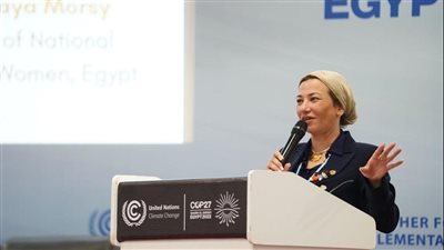 تعليق جديد من وزيرة البيئة عن أزمة ندرة المياه 