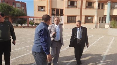 وكيل تعليم الدقهلية يتفقد مدارس ستيم بجمصة 