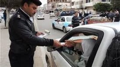 تحرير أكثر من 34 ألف مخالفة مرورية على مستوى الجمهورية