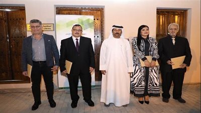  بيت الشعر بالشارقة يحتفي بجبار والزعيبي والأمير فرج (صور) 