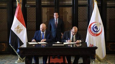وزير الصحة يشهد توقيع مذكرة تفاهم بين الوزارة والمنظمة الدولية للهجرة بمصر