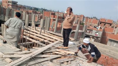 حملات مكبرة لإزالة التعديات ومخالفات البناء في الدقهلية 