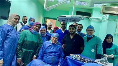 قسم أمراض النساء والتوليد بجامعة طب المنوفية ينظم ورشة حول منظار البطن والرحم