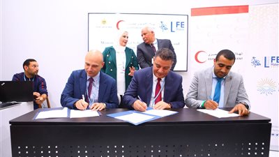 اتفاقية بين التضامن والهلال الأحمر وصناع الحياة لتحقيق الاستجابة للأزمات والطوارئ والتدخلات السريعة