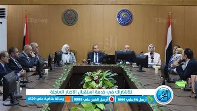 رئيس جامعة بني سويف يترأس مجلس كلية الطب البشري