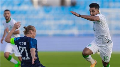 كرواتيا تتغلب على السعودية بهدف نظيف في البروقة الاخيرة قبل المونديال