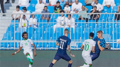 ملخص أهداف مباراة السعودية وكرواتيا الودية