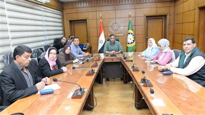 محافظ الدقهلية يناقش إجراءات تنفيذ مشروع الشبكة الوطنية للطوارئ 