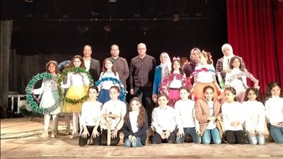 احتفال قصر ثقافة الطفل بالمنصوره بأعياد الطفولة بثقافة الدقهلية