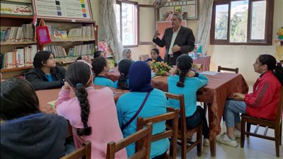 احتفالية ثقافية.. بمكتبة طفل القوات المسلحة ببورسعيد 