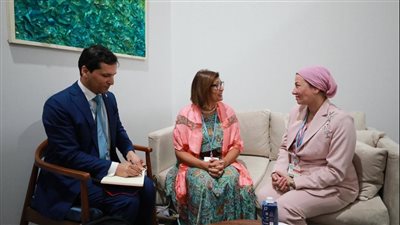 لهذا السبب.. وزيرة البيئة تلتقى نائب مدير منظمة الفاو في مصر