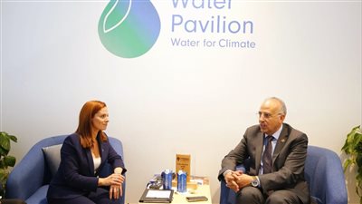 سويلم يلتقى وزيرة الطاقة والمشروعات والتنمية المستدامة بدولة مالطا على هامش مؤتمر المناخ 