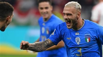 مانشيني يعلن تشكيل إيطاليا الرسمي ضد ألبانيا.. تواجد فيراتي وتونالي