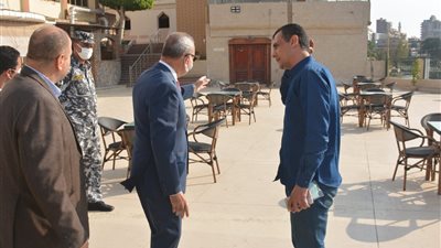 محافظ القليوبية يتابع مشروعات الطرق والكباري والرصف بمدينة بنها