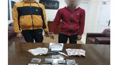 ضبط شخصين بحوزتهما 13 كيس من مخدر الهيدرو فى بورسعيد